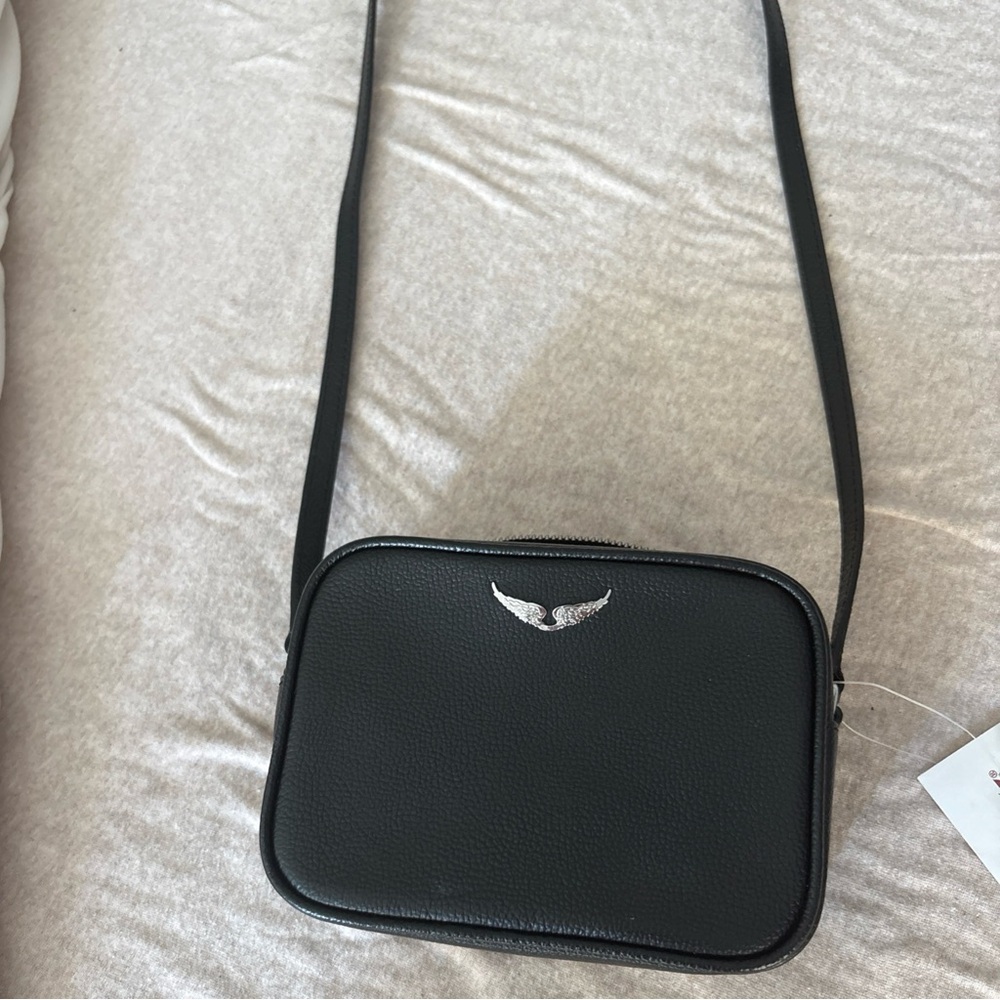 ZADIG & VOLTAIRE
Boxy Wings Leather Shoulder Bag